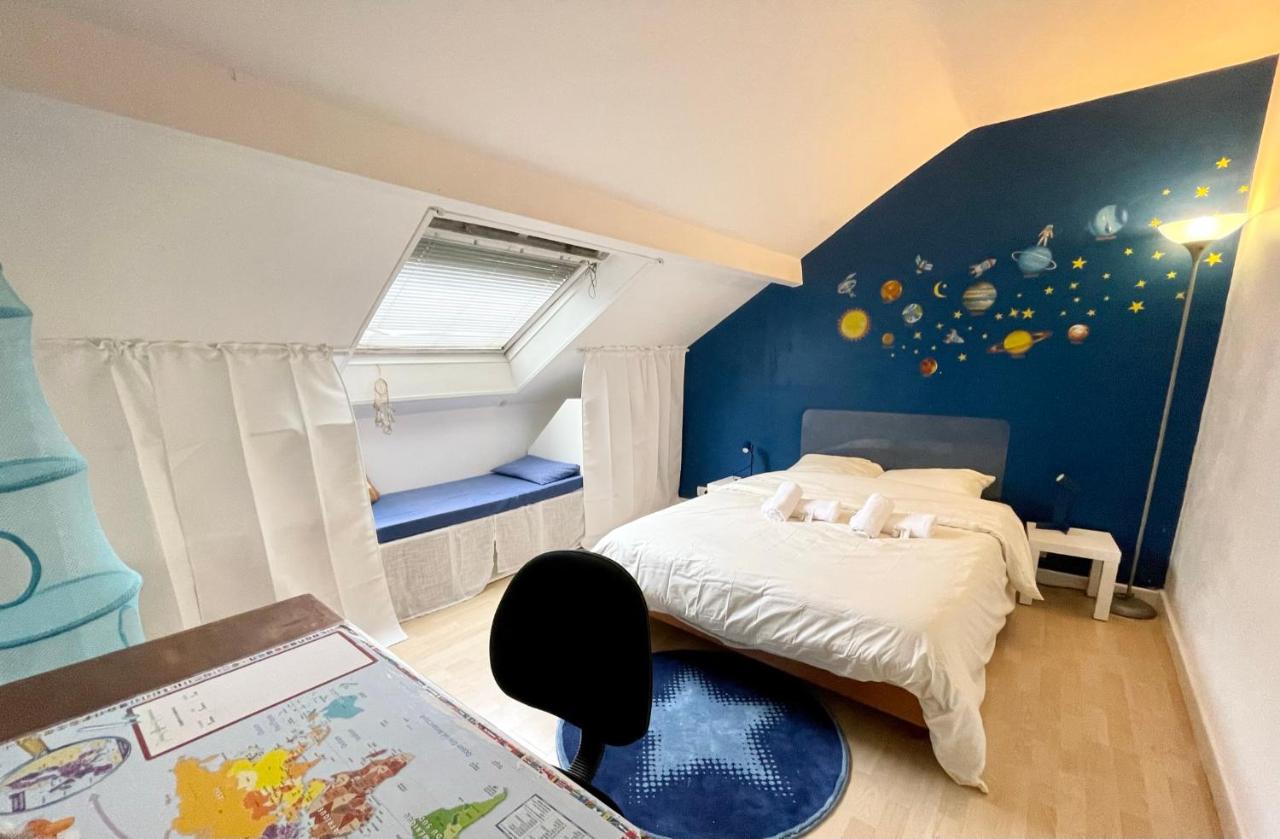 La Casa - Charmante Maison Entre Paris & Noisy-le-Grand